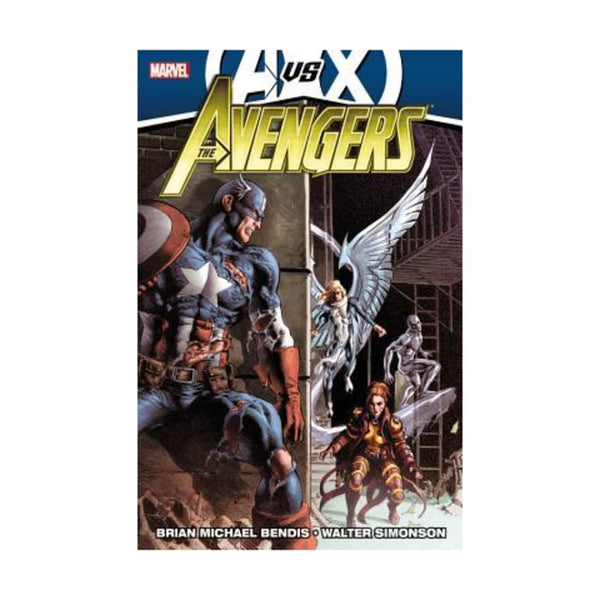 AVENGERS BY BRIAN MICHAEL BENDIS PREM HC VOL 04 AVX Marvel Comics