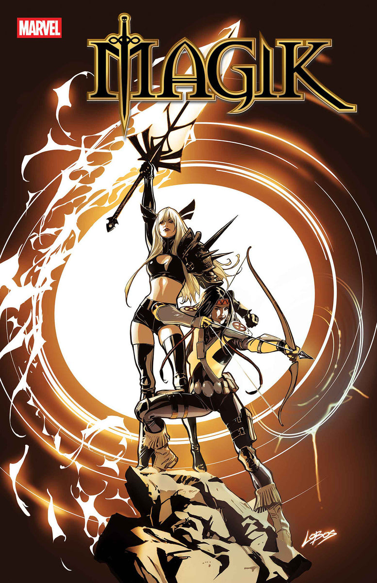 MAGIK #10 Marvel (4C091625) (B366) – Pyramid Comics & Cards