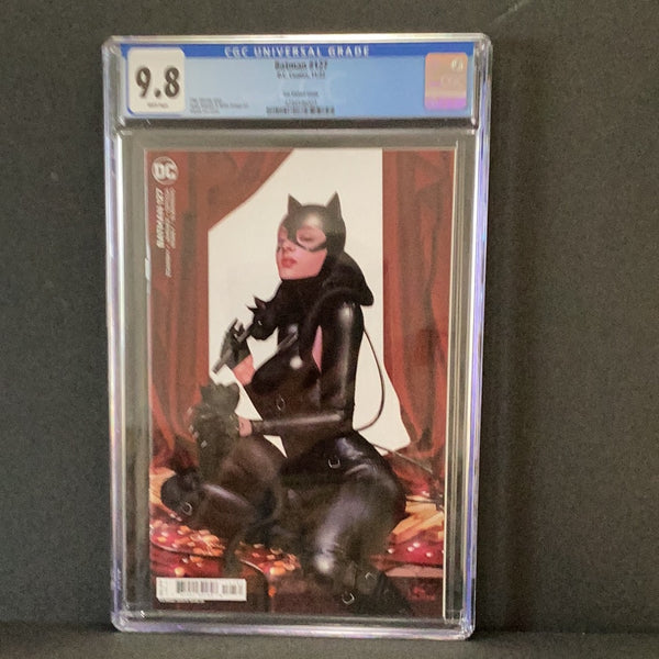 Batman #127 1:25 INHYUK LEE CARD STOCK VAR CGC 9.8 DC COMICS