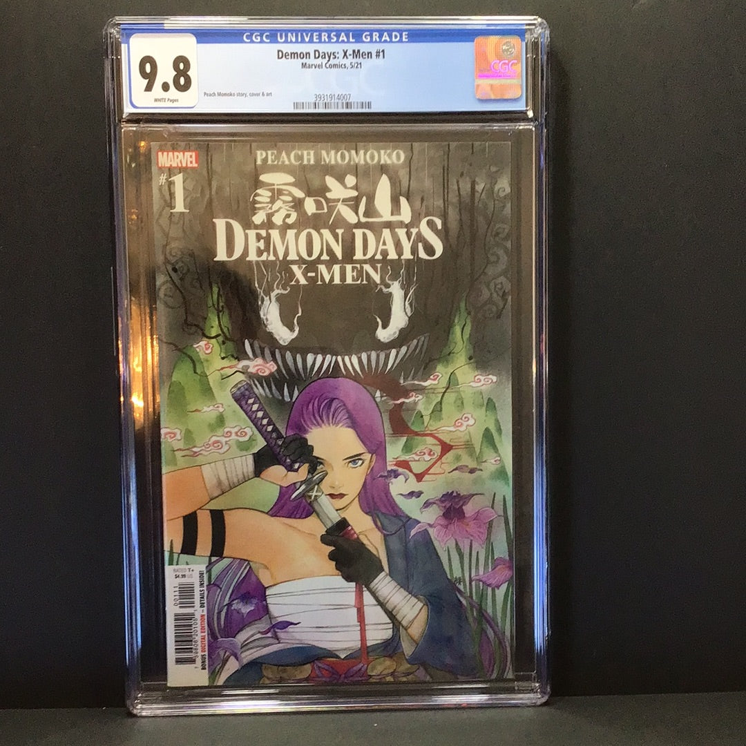 Demon Days: X-men #1 cgc 9.8 hotsell