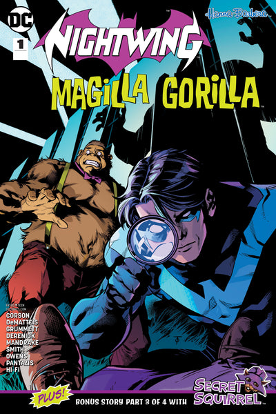 NIGHTWING MAGILLA GORILLA SPECIAL #1 DC COMICS (AUG18) (B323)