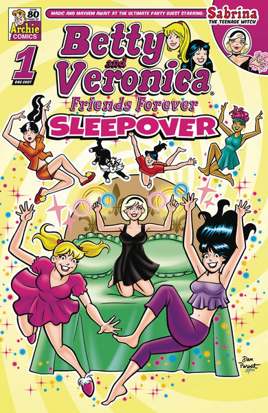 B&V FRIENDS FOREVER SLEEPOVER ONESHOT ARCHIE COMIC PUBLICATIONS (2A030524)