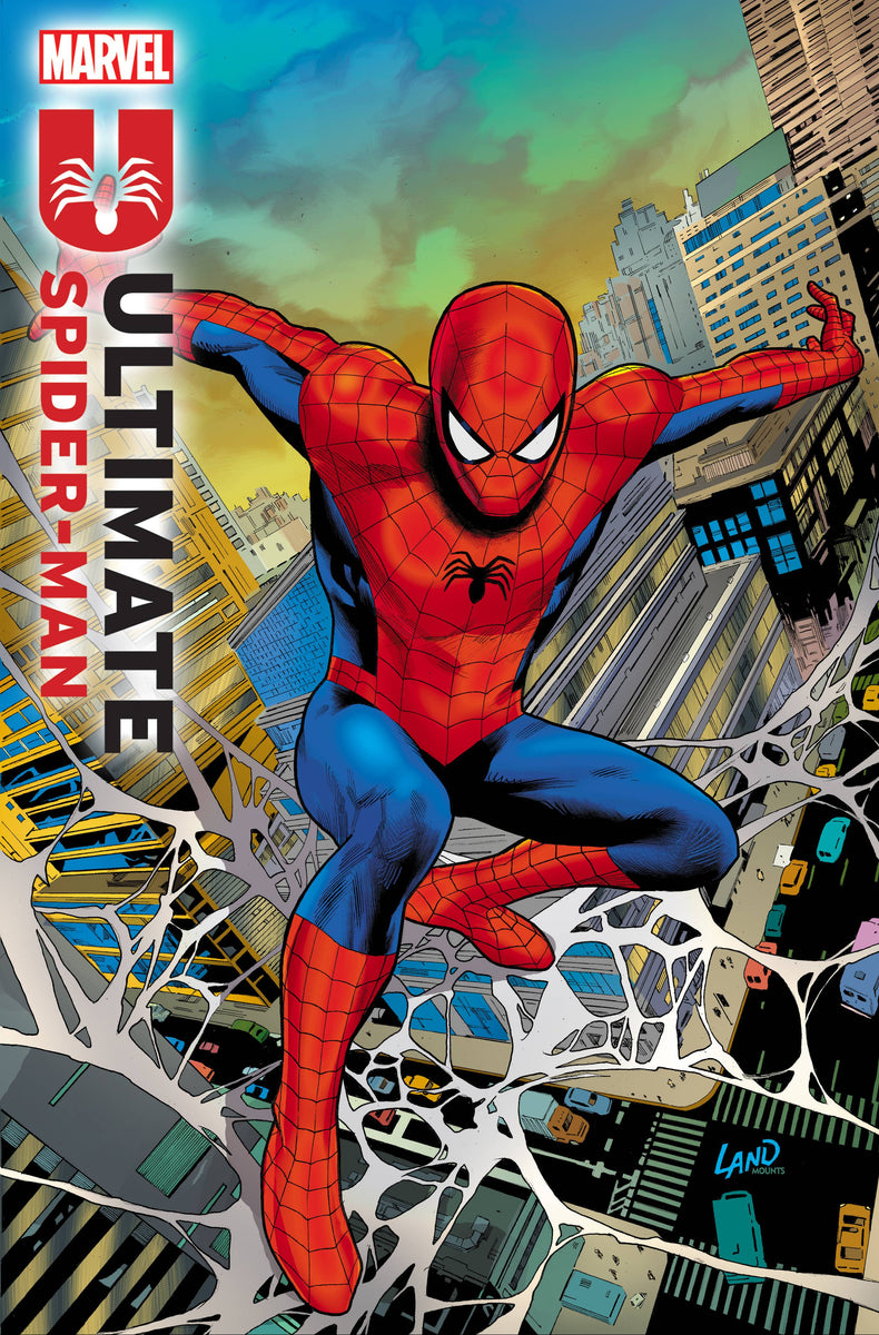 ULTIMATE SPIDER-MAN #13 25 COPY INCV GREG LAND VAR MARVEL