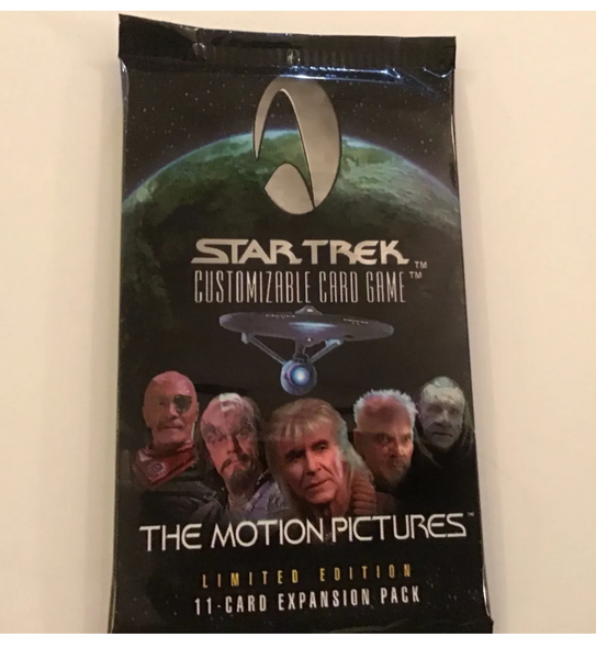 Star Trek Booster Pack: Motion Picture CCG
