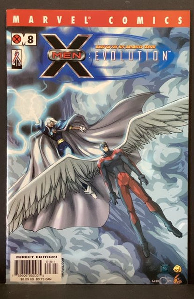 X-Men Evolution #8 (2002)