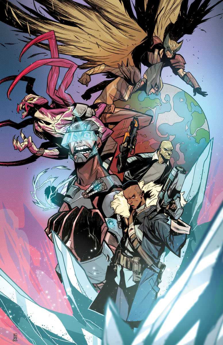 EARTH-PRIME #3 (OF 6) LEGENDS OF TOMORROW CVR A KIM JACINTO DC