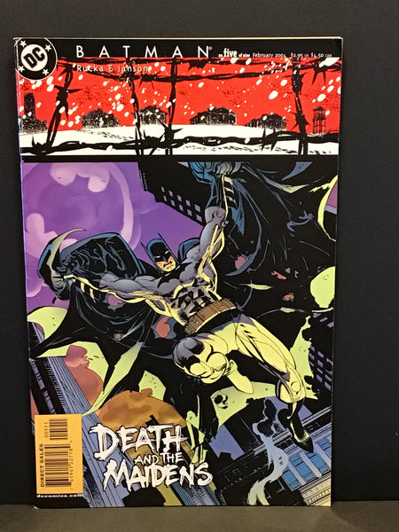 Batman: Death and the Maidens #5 (2004)