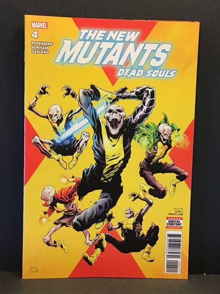 New Mutants: Dead Souls #4 (2018)