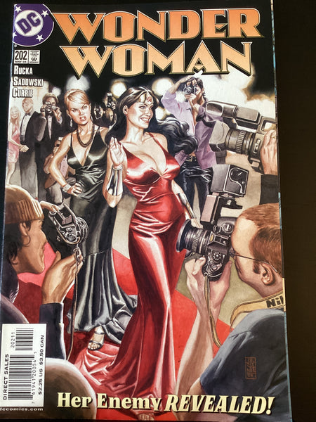 Wonder Woman #202 (2004)