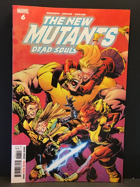 New Mutants: Dead Souls #6 (2018)