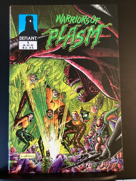 Warriors of Plasm #1 (1993)