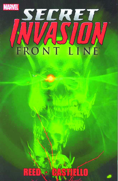 SECRET INVASION TP FRONT LINE Marvel Comics