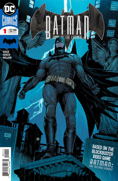 BATMAN SINS OF THE FATHER #1 (OF 6)