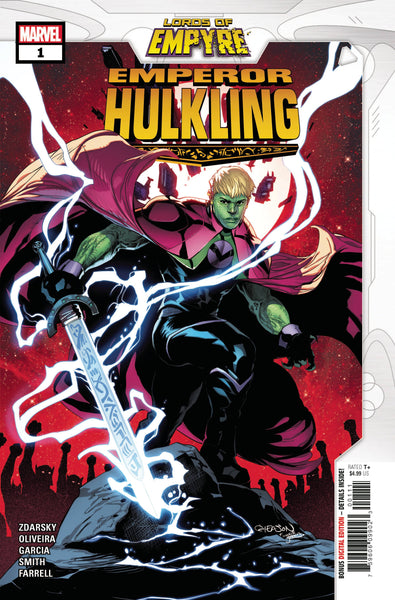 LORDS OF EMPYRE EMPEROR HULKLING #1(B345)