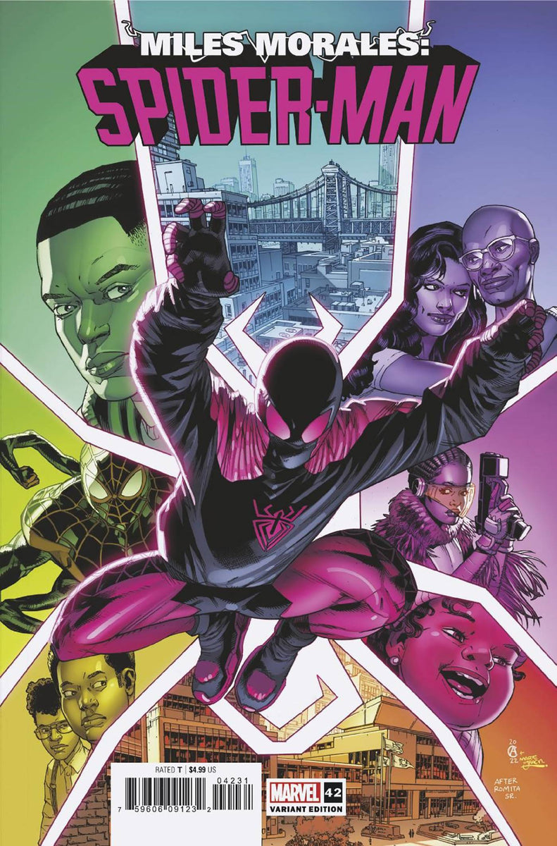 MILES MORALES SPIDER-MAN #39 — Kings Comics