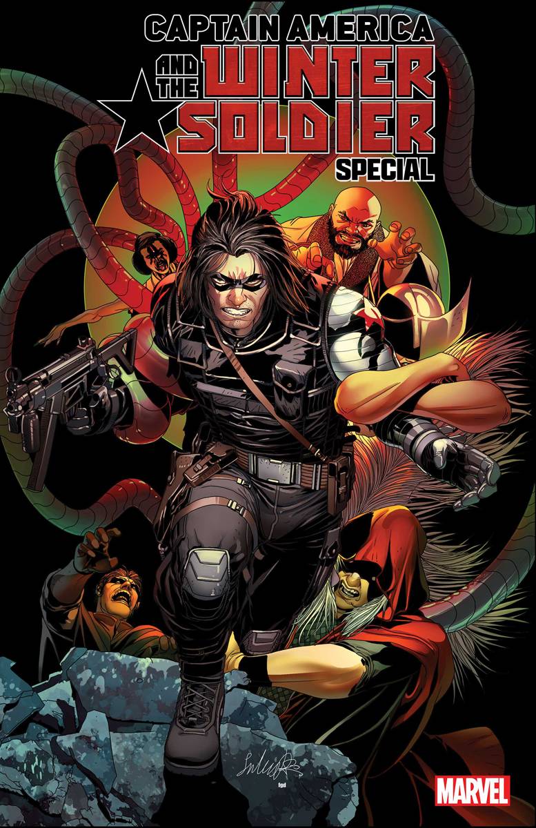 Marvel's Captain America　Winter Soldier CAPTAIN AMERICA WINTER SOLDIER SPECIAL #1 MARVEL COMICS