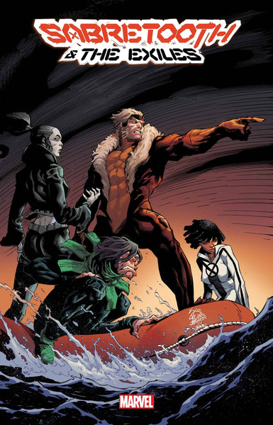 SABRETOOTH AND EXILES #2 (OF 5) (Wolverine)