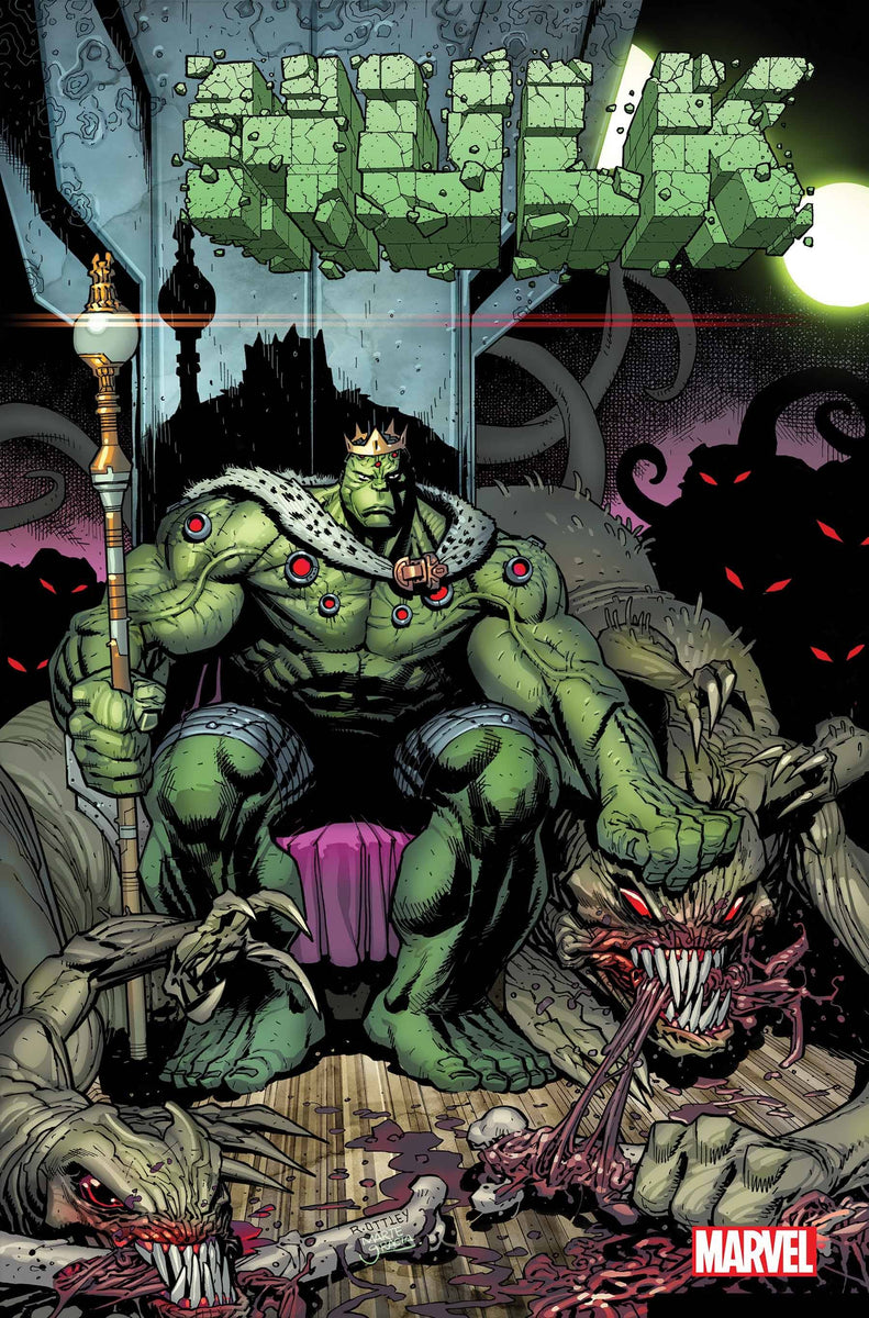 HULK #12 MARVEL COMICS (DEC22) (V8) – Pyramid Comics & Cards