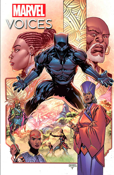 MARVELS VOICES WAKANDA FOREVER #1 (Black Panther)