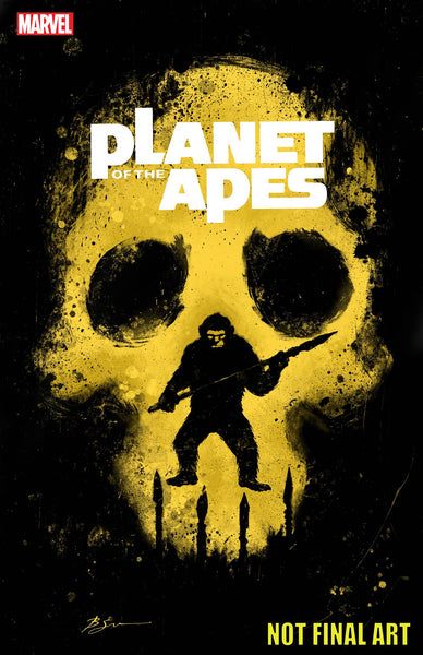 PLANET OF THE APES #3 BEN SU VAR