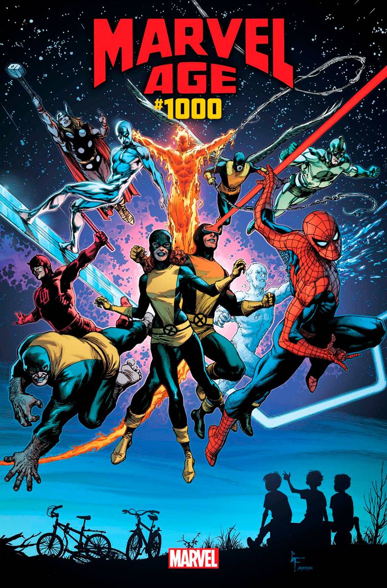 MARVEL AGE #1000 MARVEL COMICS (7MAY23) (B326) – Pyramid Comics