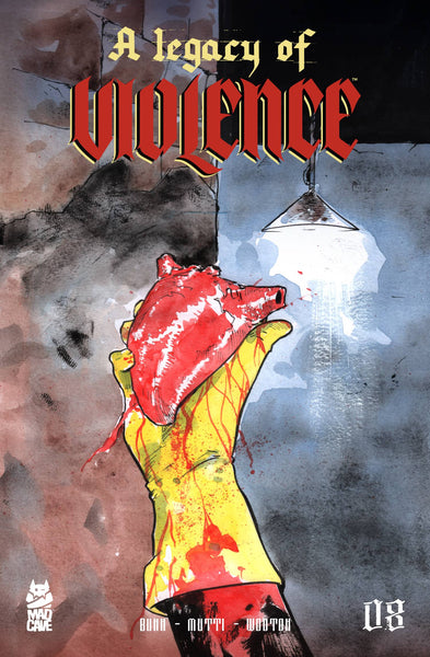 LEGACY OF VIOLENCE #8 (OF 12) (MR)