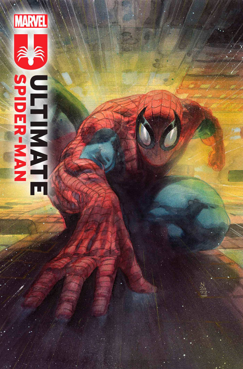 ULTIMATE SPIDER-MAN #1 NIC KLEIN VAR 1st Print MARVEL COMICS (10D01232 –  Pyramid Comics & Cards