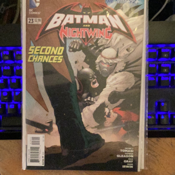 BATMAN AND NIGHTWING #23  DC COMICS (JUN13) (B300)