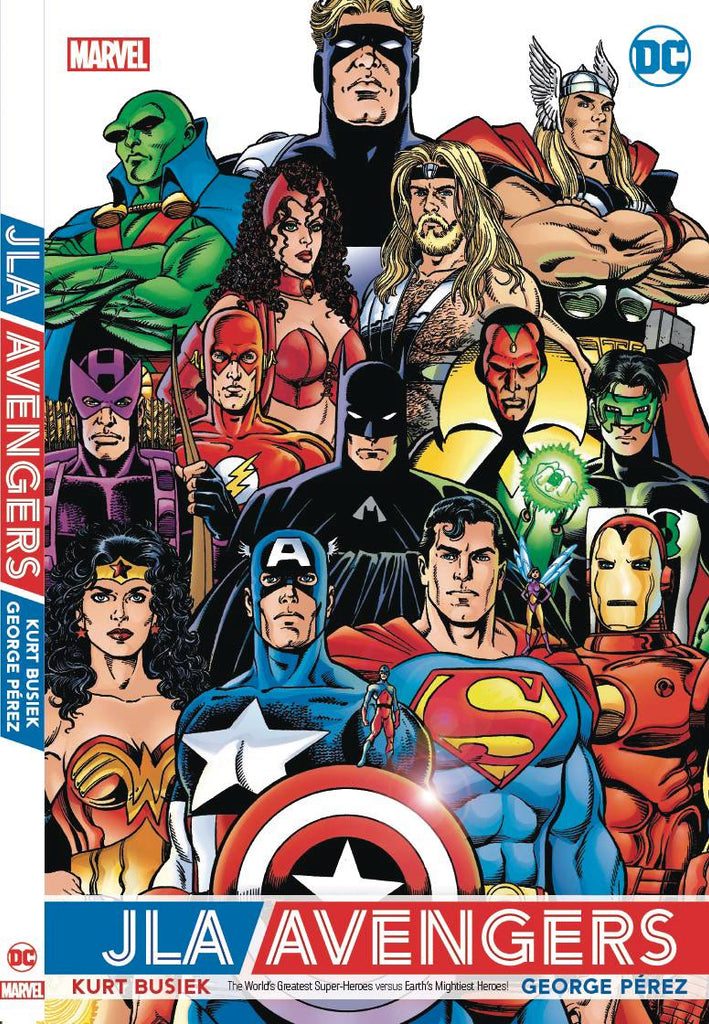 George Perez JLA/Avengers Hero Initiative Variant - DO NOT BUY THIS BOOK ON EBAY!