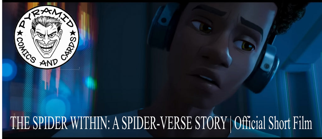THE SPIDER WITHIN: A SPIDER-VERSE STORY | Official Short Film (Full) | Sony Animation