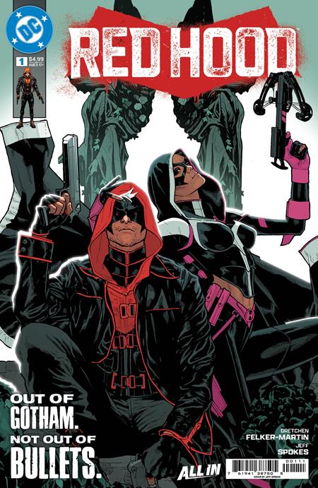 Red Hood Cancelled by DC Comics