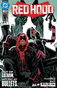 Red Hood Cancelled by DC Comics