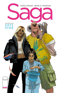 Saga #55 Review