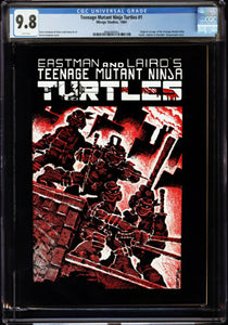 Teenage Mutant Ninja Turtles #1 CGC 9.8 sets record