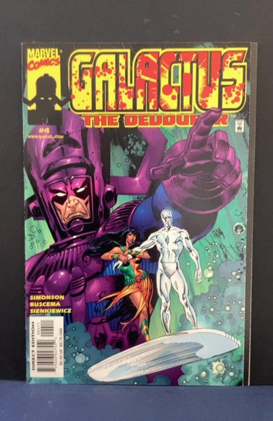 Galactus the Devourer #4 (1999)