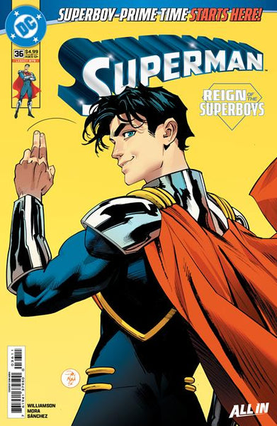Superman #36 (2026) | Pyramid Comics – Pyramid Comics & Cards