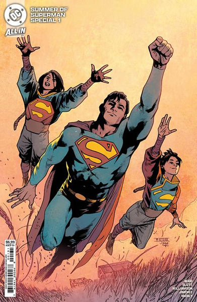 SUMMER OF SUPERMAN SPECIAL #1 OS CVR D MAHMUD ASRAR CSV DC COMICS (3C041525)