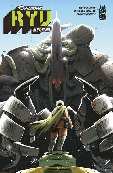 GATCHAMAN RYU SCAVENGERS #1 (ONE SHOT) CVR A MAD CAVE STUDIOS (2B042325)