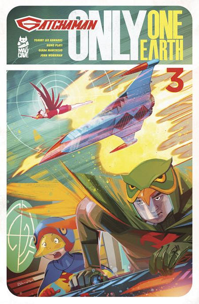 GATCHAMAN ONLY ONE EARTH #3 (OF 4) (MR) MAD CAVE STUDIOS (2B041525)