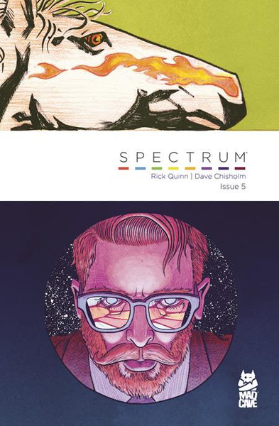 SPECTRUM #5 (OF 6) (MR) MAD CAVE STUDIOS (4B042925)