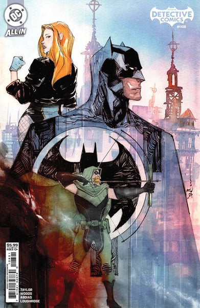 DETECTIVE COMICS 1108 CVR B DUSTIN NGUYEN CARD STOCK VAR (2026 ...