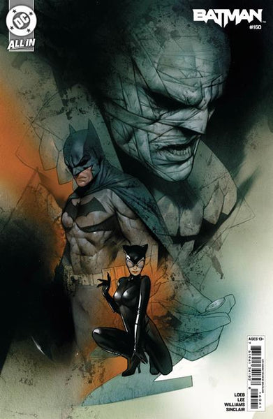 BATMAN #160 CVR G INC 1:25 BEN OLIVER CARD STOCK VAR DC COMICS (1E052725) (H1)