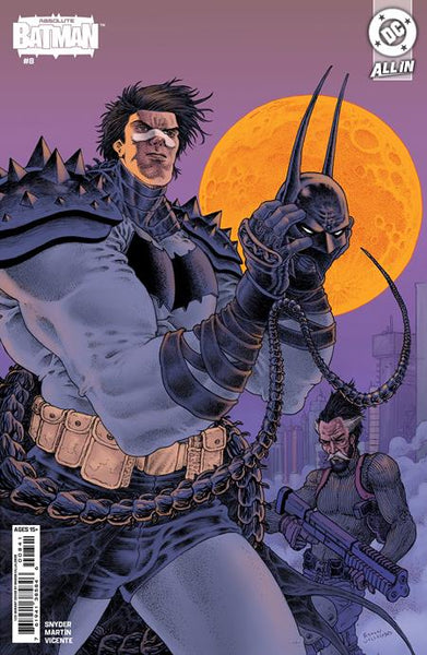 ABSOLUTE BATMAN #8 CVR D INC 1:25 VILLALOBOS CSV DC COMICS (1C051325) (H1)