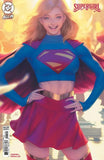 SUPERGIRL #1 CVR F STANLEY ARTGERM LAU FOIL VAR DC COMICS (2C051325)