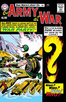 OUR ARMY AT WAR #151 FACSIMILE EDITION CVR B KUBERT FOIL DC COMICS (2D052025)