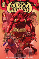 WHATEVER HAPPENED TO CRIMSON JUSTICE #1 (OF 5) CVR A INAKI MIRANDA (MR) MAD CAVE STUDIOS (5B052025)