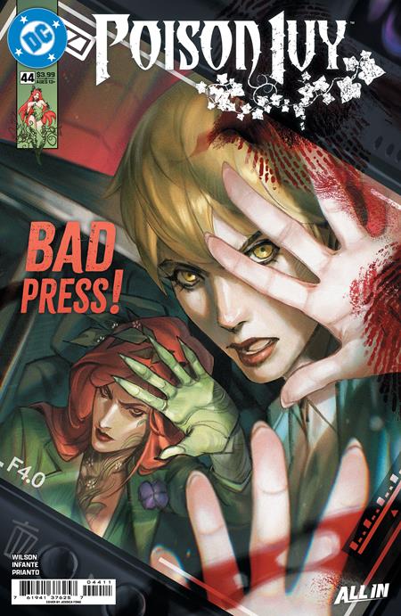 POISON IVY 44 CVR A JESSICA FONG (2026) | Pyramid Comics – Pyramid ...