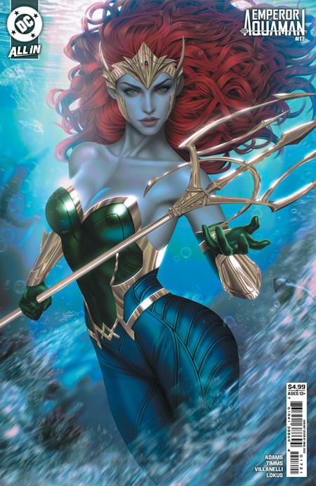 EMPEROR AQUAMAN 17 CVR B ARIEL DIAZ CARD STOCK VAR (2026