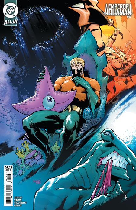 EMPEROR AQUAMAN 17 CVR C GLEB MELNIKOV CARD STOCK VAR (2026
