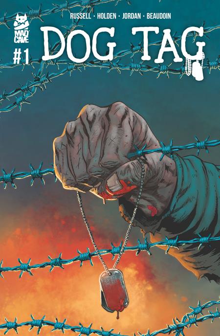 DOG TAG 1 (OF 6) CVR A PJ HOLDEN (2026) | Pyramid Comics – Pyramid ...
